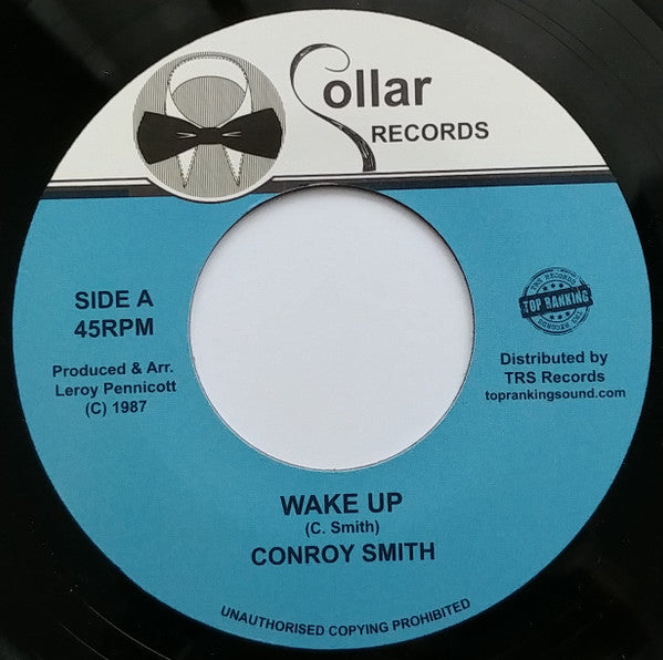 Conroy Smith : Wake Up (7", RE)