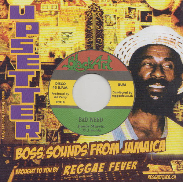 Junior Murvin / Jah Lion : Bad Weed / Police And Soldier (7", Single)