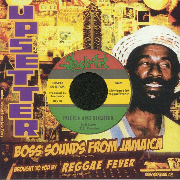 Junior Murvin / Jah Lion : Bad Weed / Police And Soldier (7", Single)