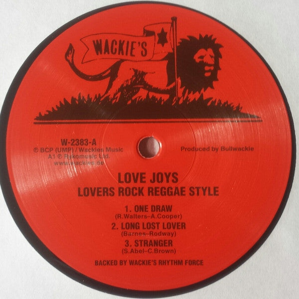 Love Joys : Lovers Rock Reggae Style (LP, Album, RE, RP)