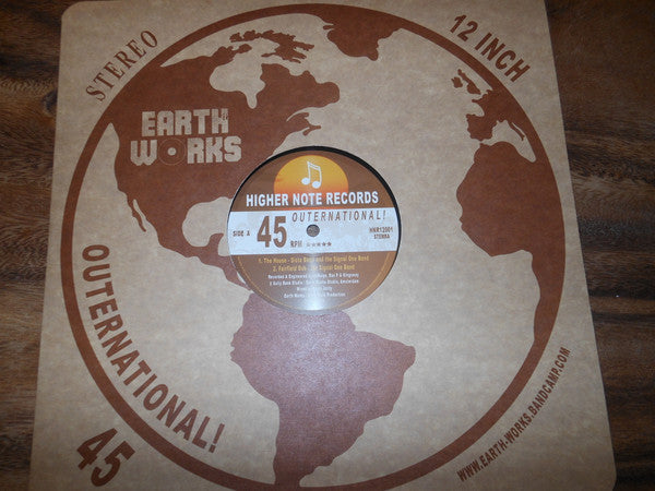 Sista Benji And The The Signal One Band : In The House Of The Father (12", Maxi)