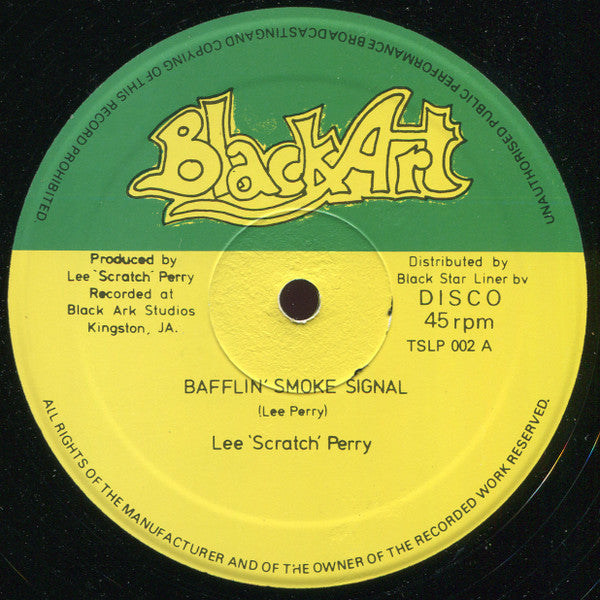 Lee Perry (Lee Scratch Perry)/Bafflin' Smoke Signal