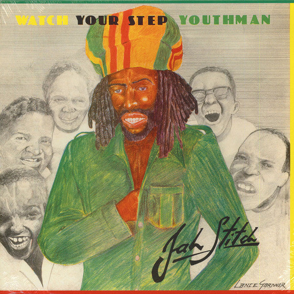 Jah Stitch : Watch Your Step Youthman (LP, Album, RE)