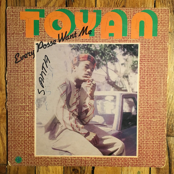 Toyan : Every Posse Want Me (LP, Album)