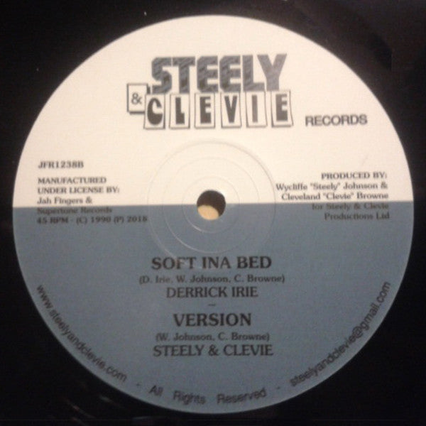 Whitey Don / Derrick Irie : Murderer / Soft Ina Bed (12")
