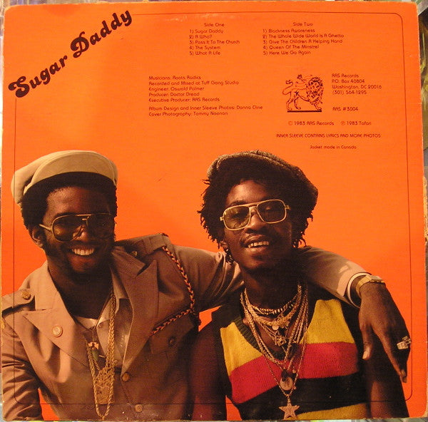Michigan & Smiley : Sugar Daddy (LP, Album)