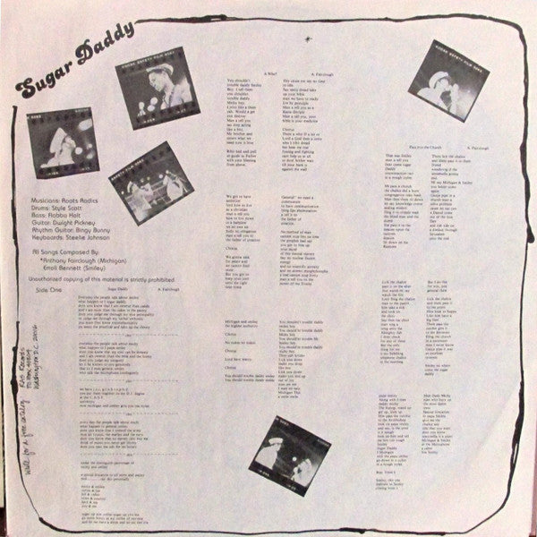 Michigan & Smiley : Sugar Daddy (LP, Album)