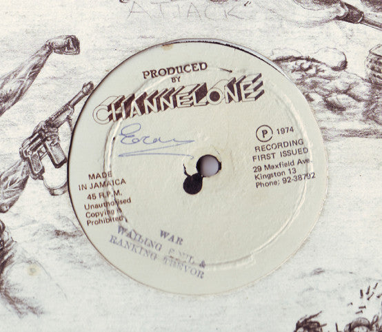 Wailing Souls & Ranking Trevor : War / Jah Give Us Life Don't Feel No Way (12")