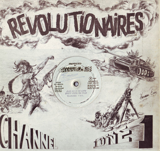 Wailing Souls & Ranking Trevor : War / Jah Give Us Life Don't Feel No Way (12")