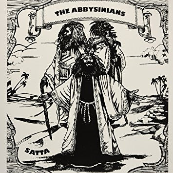 The Abbysinians* : Satta (LP, Album, RE, Red)
