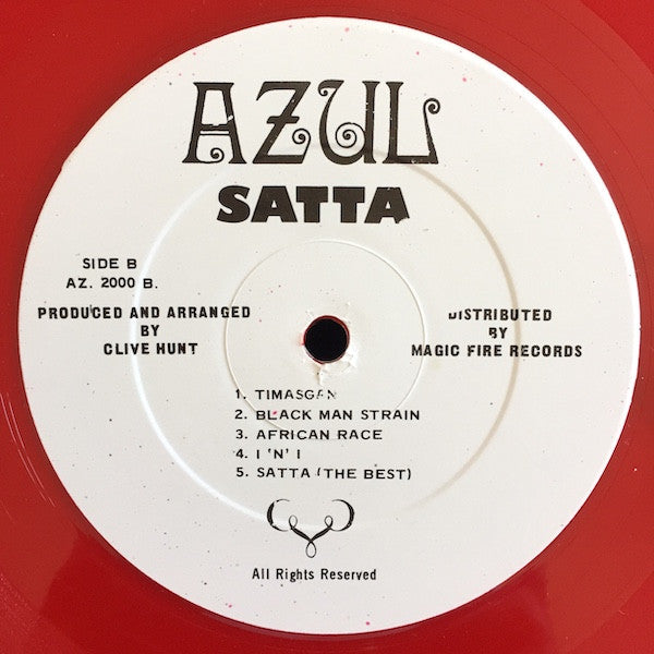 The Abbysinians* : Satta (LP, Album, RE, Red)