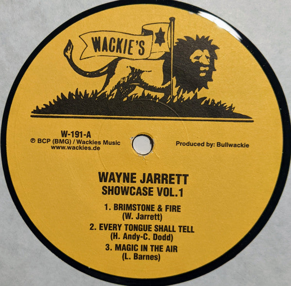 Wayne Jarrett : Showcase Vol. 1 (LP, Album, RE)