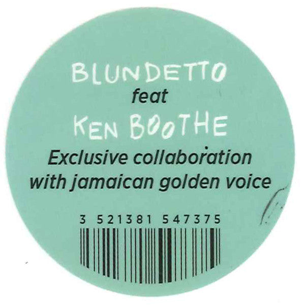 Blundetto feat Ken Boothe : Have A Little Faith (7", Single, Ltd)