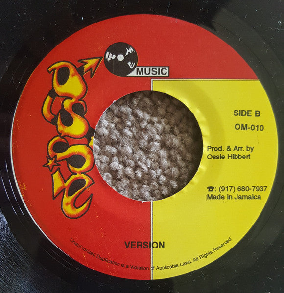 Junior Ross & The Spears : Rasta Man Say (7", RE)
