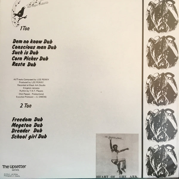 Lee Perry : Megaton Dub (LP, Album, RE)
