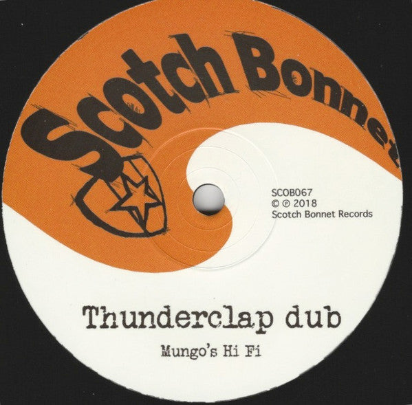 Bim Sherman / Mungo's Hi-Fi : Lightning & Thunder / Thunderclap Dub (10", RSD, Single, Ltd)