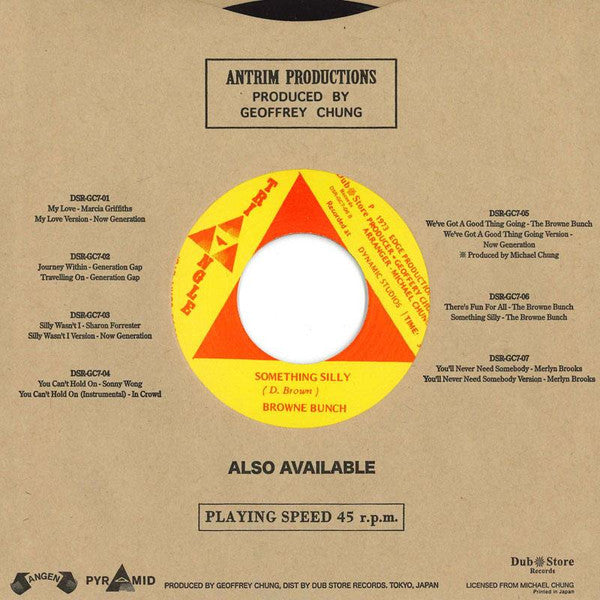 Browne Bunch* : There's Fun For All / Something Silly (7", Single, RE)