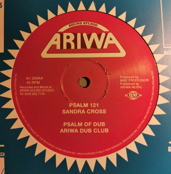 Sandra Cross, Ariwa Dub Club : African King / Psalm 121 (12")