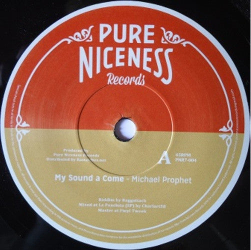 Michael Prophet : My Sound A Come (7")