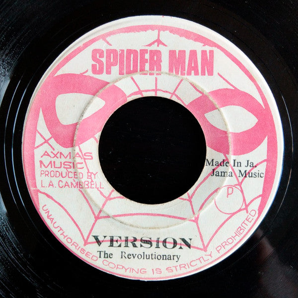 The Itals : In-A-Dis-A-Time (7", Single, Red)