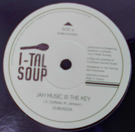 Dubdadda / Dougie Conscious : Jah Music Is The Key / Dub Is The Key (7", RE, RM)