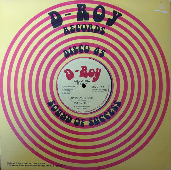 Cassandra (10) : Sitting In The Park (12")