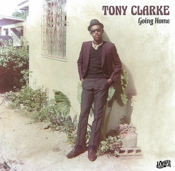 Tony Clarke (8) : Going Home (12", RE, Pic)