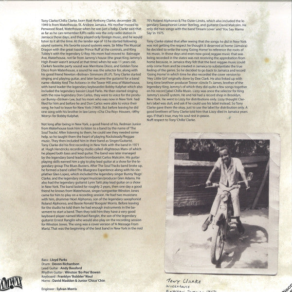 Tony Clarke (8) : Going Home (12", RE, Pic)
