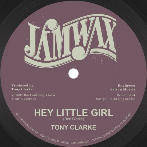 Tony Clarke (8) : Going Home (12", RE, Pic)