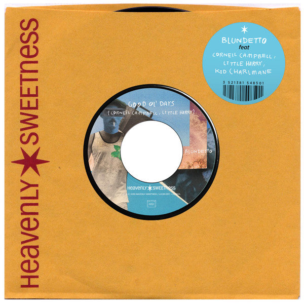 Blundetto : Good Ol' Days (7", Single, Smplr)