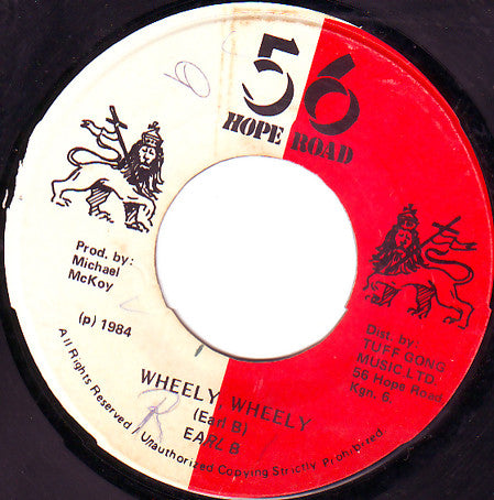 Early B (2) : Wheely, Wheely (7")