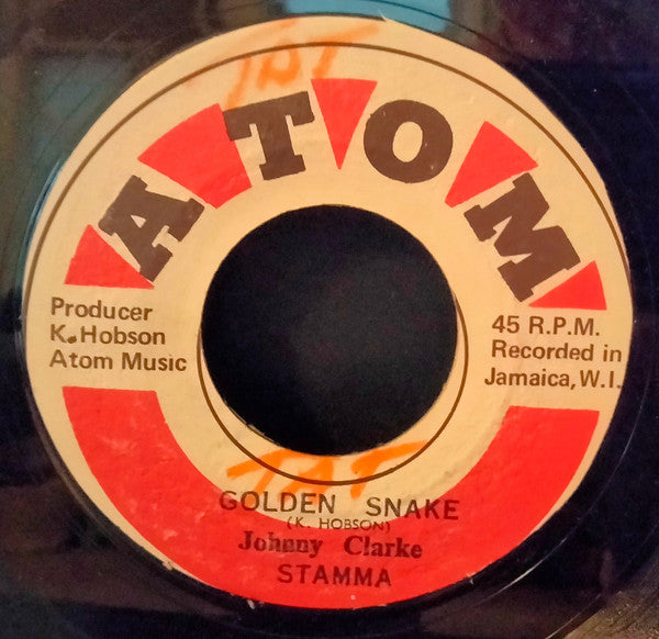 Johnny Clarke, Stamma* : Golden Snake (7")
