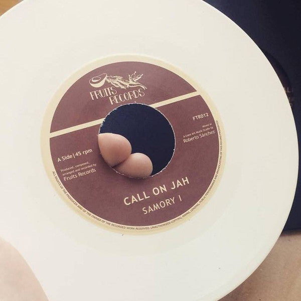 Samory I : Call On Jah (7", Ltd, RP, Whi)
