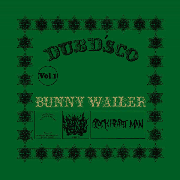 Bunny Wailer : Dubd’sco Vol. 1 (LP, Album, RE)