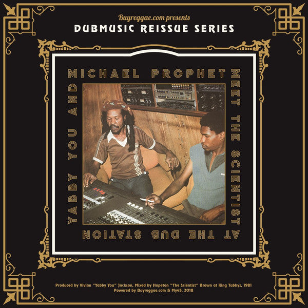 Yabby You & Michael Prophet Meet The Scientist : At The Dub Station (King Tubbys) (LP, Album, RE, RM)