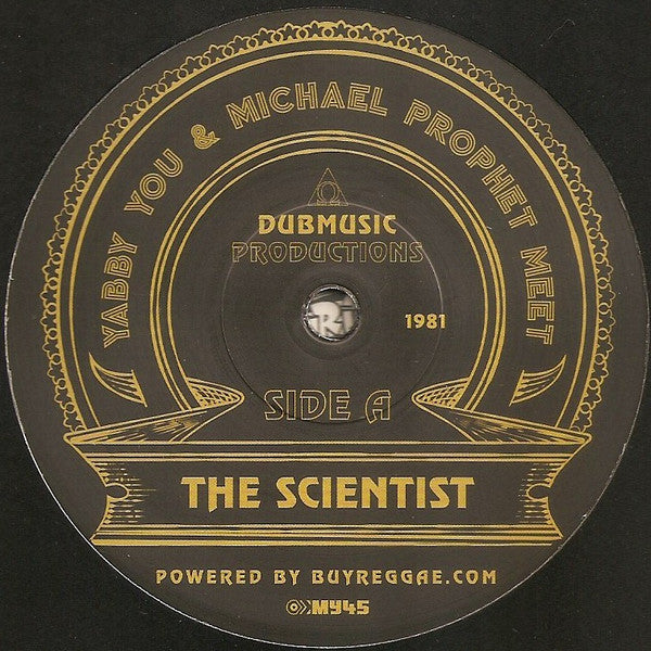 Yabby You & Michael Prophet Meet The Scientist : At The Dub Station (King Tubbys) (LP, Album, RE, RM)