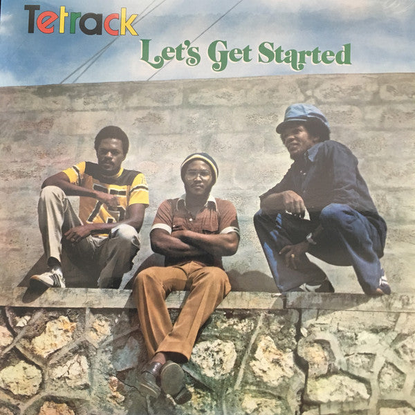 Tetrack : Let's Get Started (LP, Album, RE)