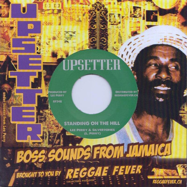 Lee Perry & The Silvertones / Shenley Duffus : Standing On The Hill (7", Single, RE)
