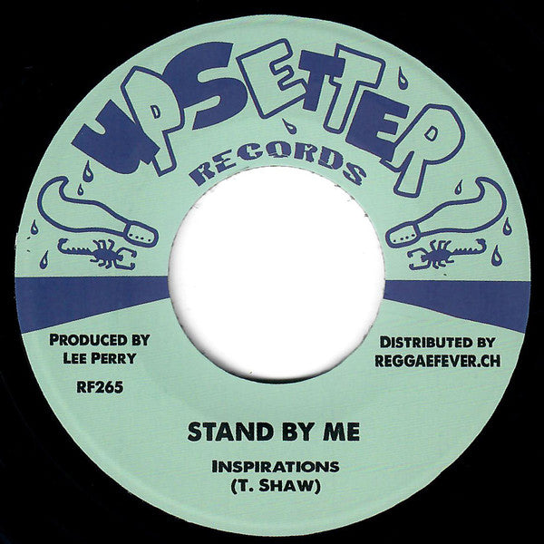The Inspirations / The Upsetters : Stand By Me / Serious Joke (7", RE)