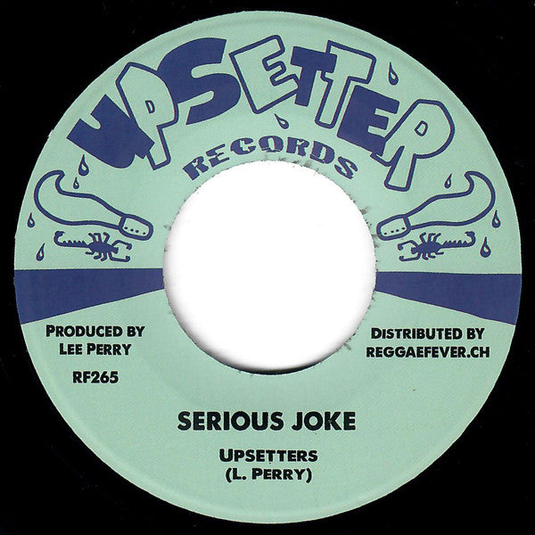 The Inspirations / The Upsetters : Stand By Me / Serious Joke (7", RE)