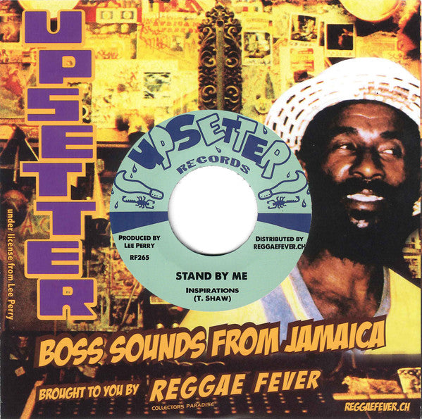 The Inspirations / The Upsetters : Stand By Me / Serious Joke (7", RE)