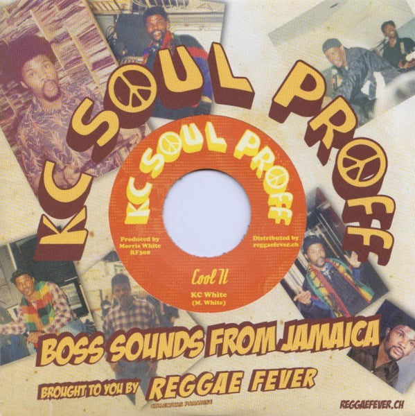 K.C. White : Cool It / Dub It Cool (7", RE)