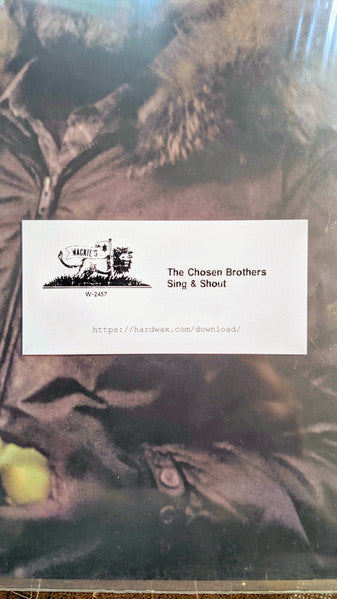 The Chosen Brothers : Sing & Shout (LP, RE)