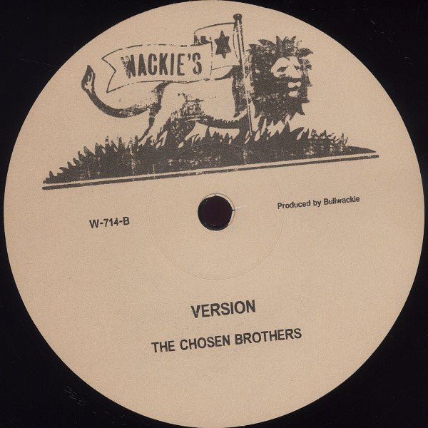 The Chosen Brothers : March Down Babylon (12")