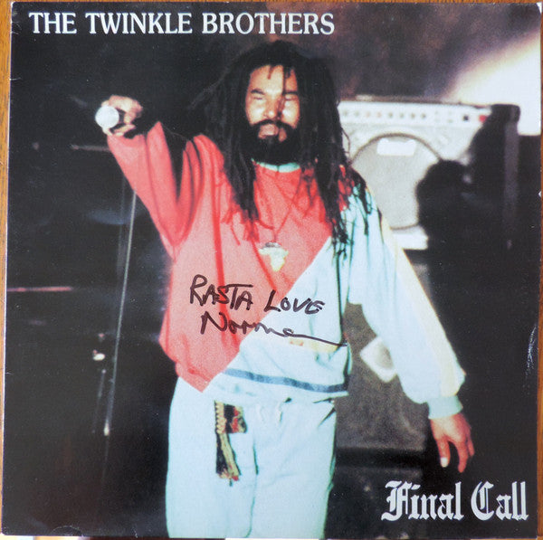 The Twinkle Brothers* : Final Call (LP, Album, RP)