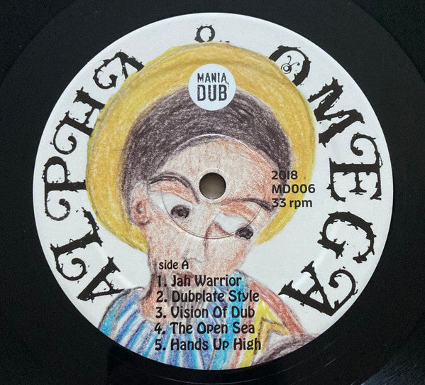 Alpha & Omega : Dubplate Selection Vol. 3 (LP, Album)