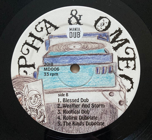 Alpha & Omega : Dubplate Selection Vol. 3 (LP, Album)