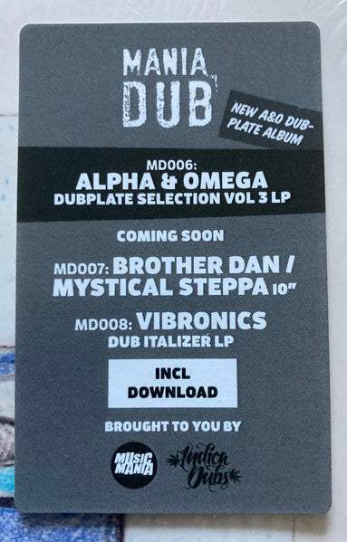Alpha & Omega : Dubplate Selection Vol. 3 (LP, Album)