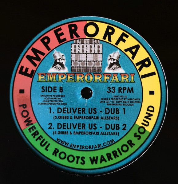 Kofi : Deliver Us (12", Maxi)