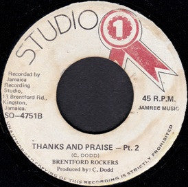 Devon Russell : Thanks And Praise (7")